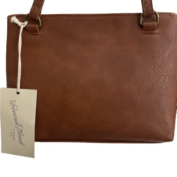 Universal Thread Pouch Crossbody Bag, Brown - NWT - Picture 2 of 7